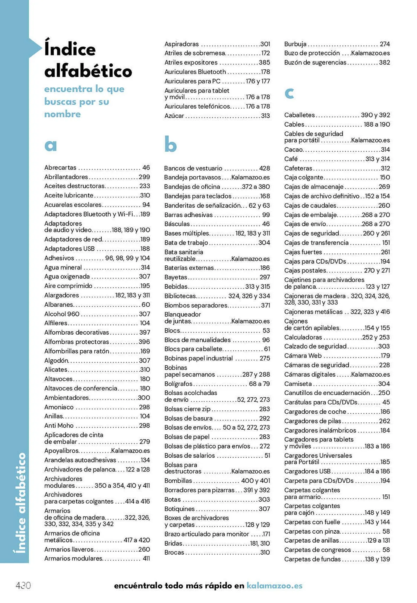 Catálogo de Folleto Staples Kalamazoo 27 de enero al 31 de julio 2023 - Página 430