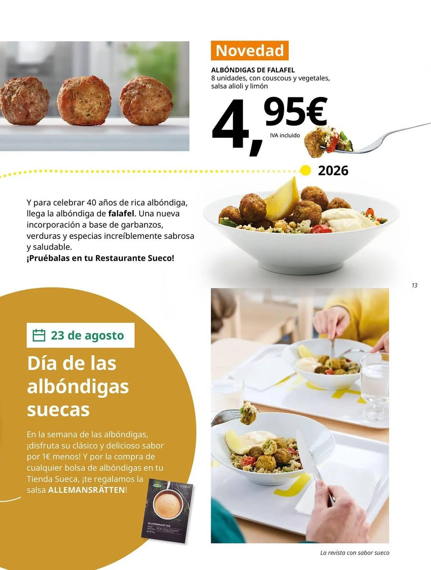 Catálogo de Catálogo IKEA 1 de julio al 30 de septiembre 2026 - Página 13