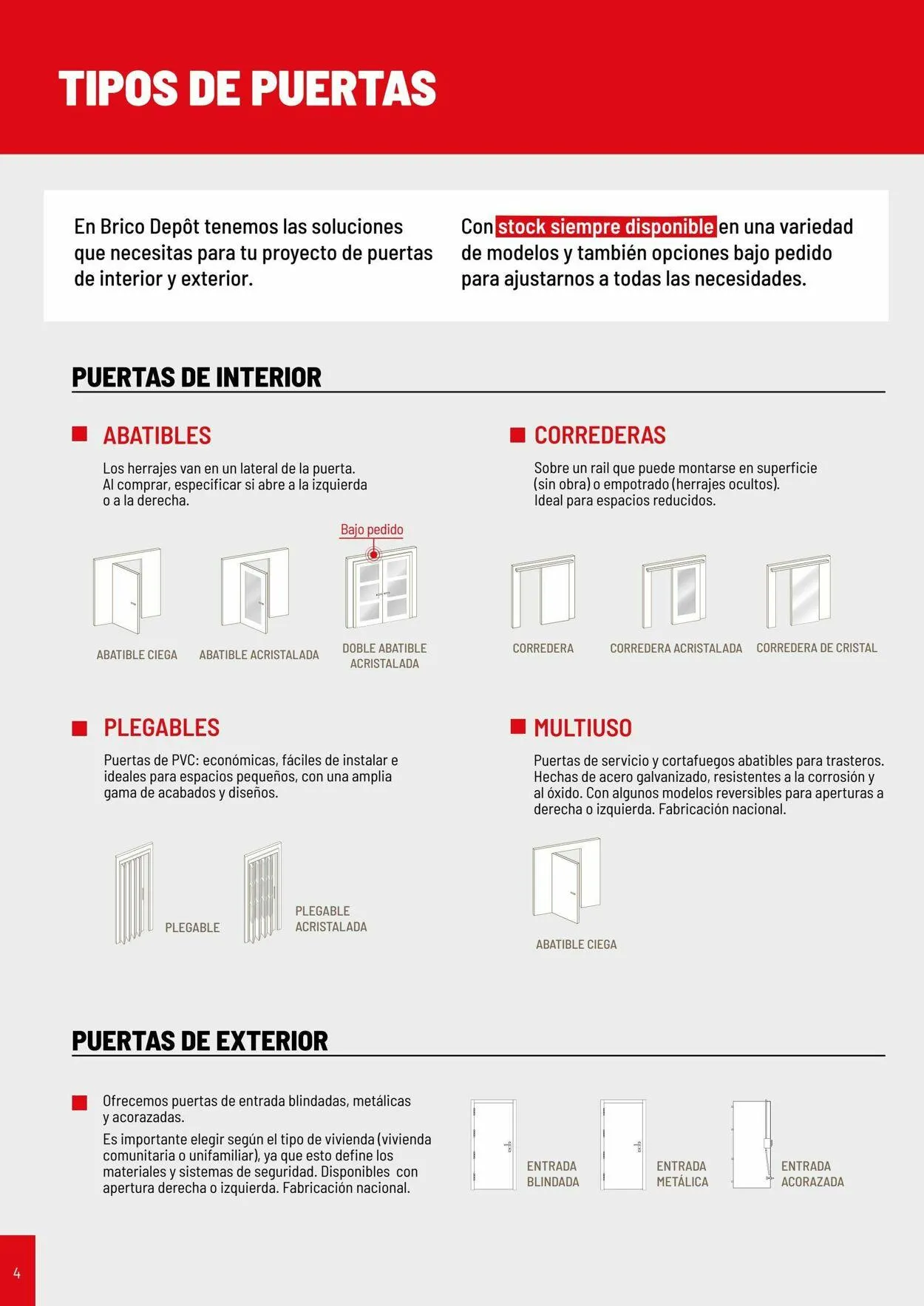 Catálogo de Brico Depôt Oferta actual 17 de junio al 1 de julio 2026 - Página 1