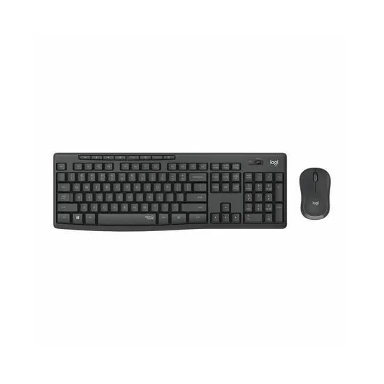 Logitech MK295 Silent Wireless Combo Teclado y ratón negro - 920-009798
