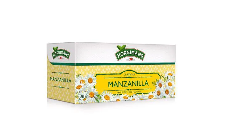 Manzanilla Hornimans 25u
