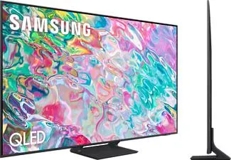 TV QLED 65" - Samsung QE65Q70BATXXC, QLED 4K, Procesador QLED 4K, Smart TV, Negro