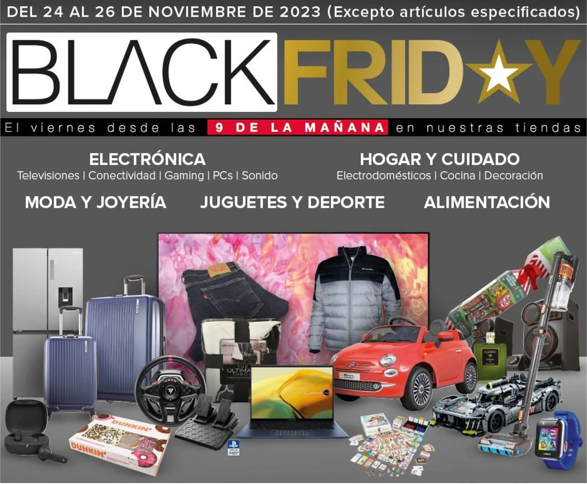 Catálogo de Folleto Costco 24 de noviembre al 26 de noviembre 2023 - Página 1