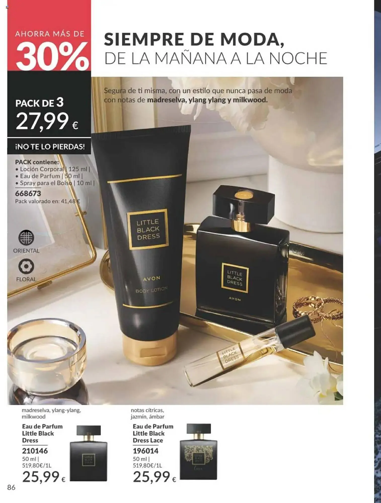 Catálogo de Folleto AVON 1 de abril al 30 de abril 2025 - Página 86