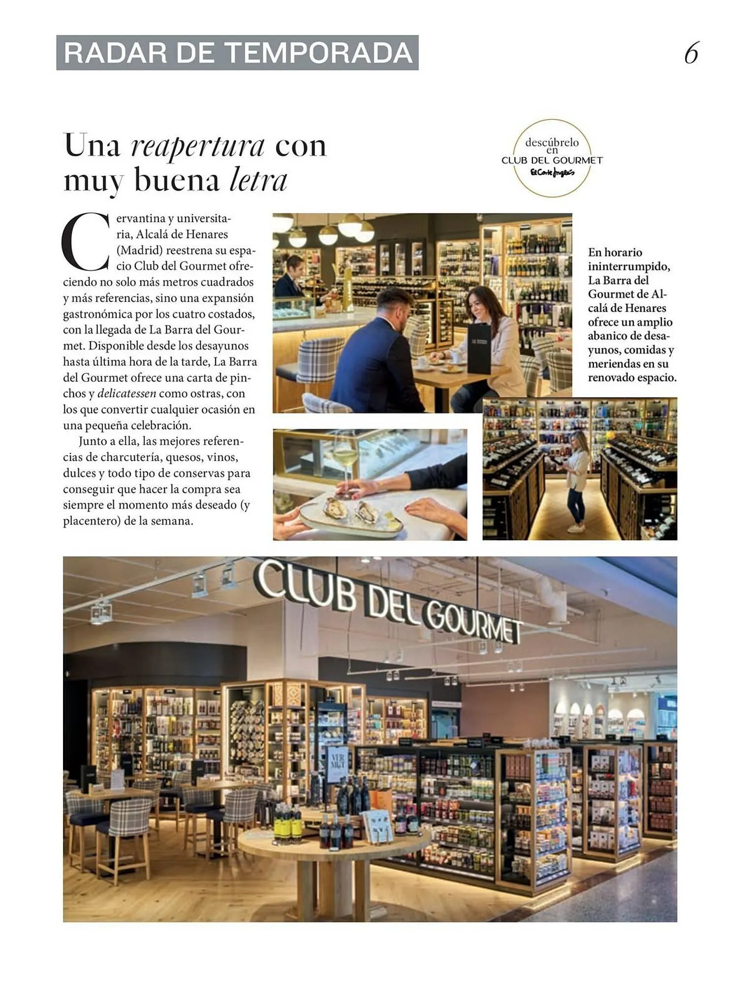 Catálogo de Folleto El Corte Inglés 30 de junio al 31 de agosto 2025 - Página 6