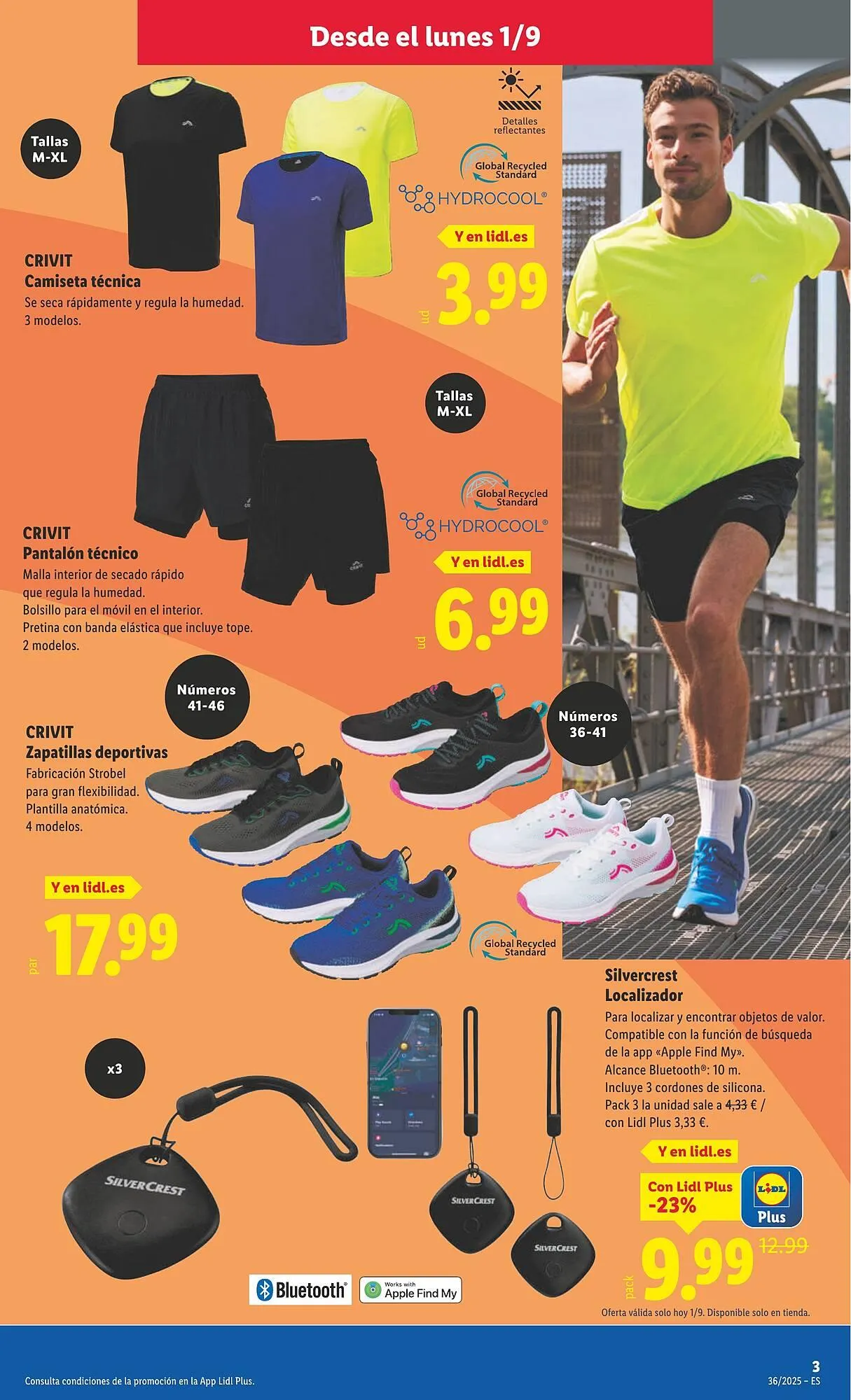 Catálogo de Folleto Lidl 1 de septiembre al 7 de septiembre 2025 - Página 5