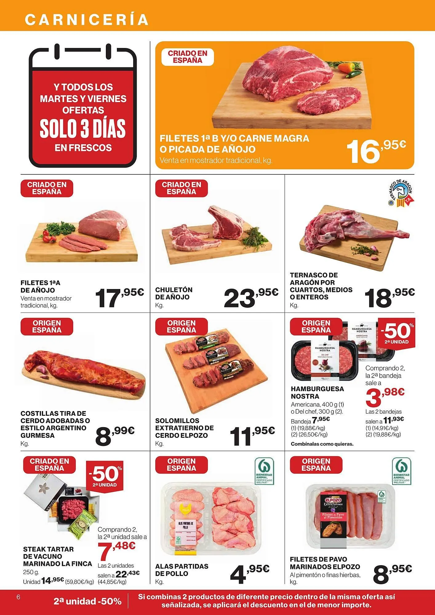 Catálogo de Folleto Hipercor 17 de julio al 30 de julio 2025 - Página 6