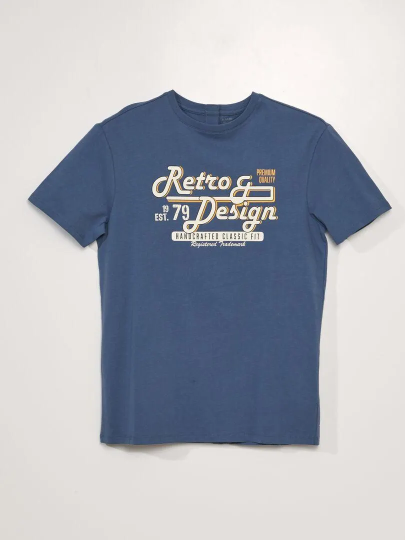 Camiseta de punto - So Easy - AZUL