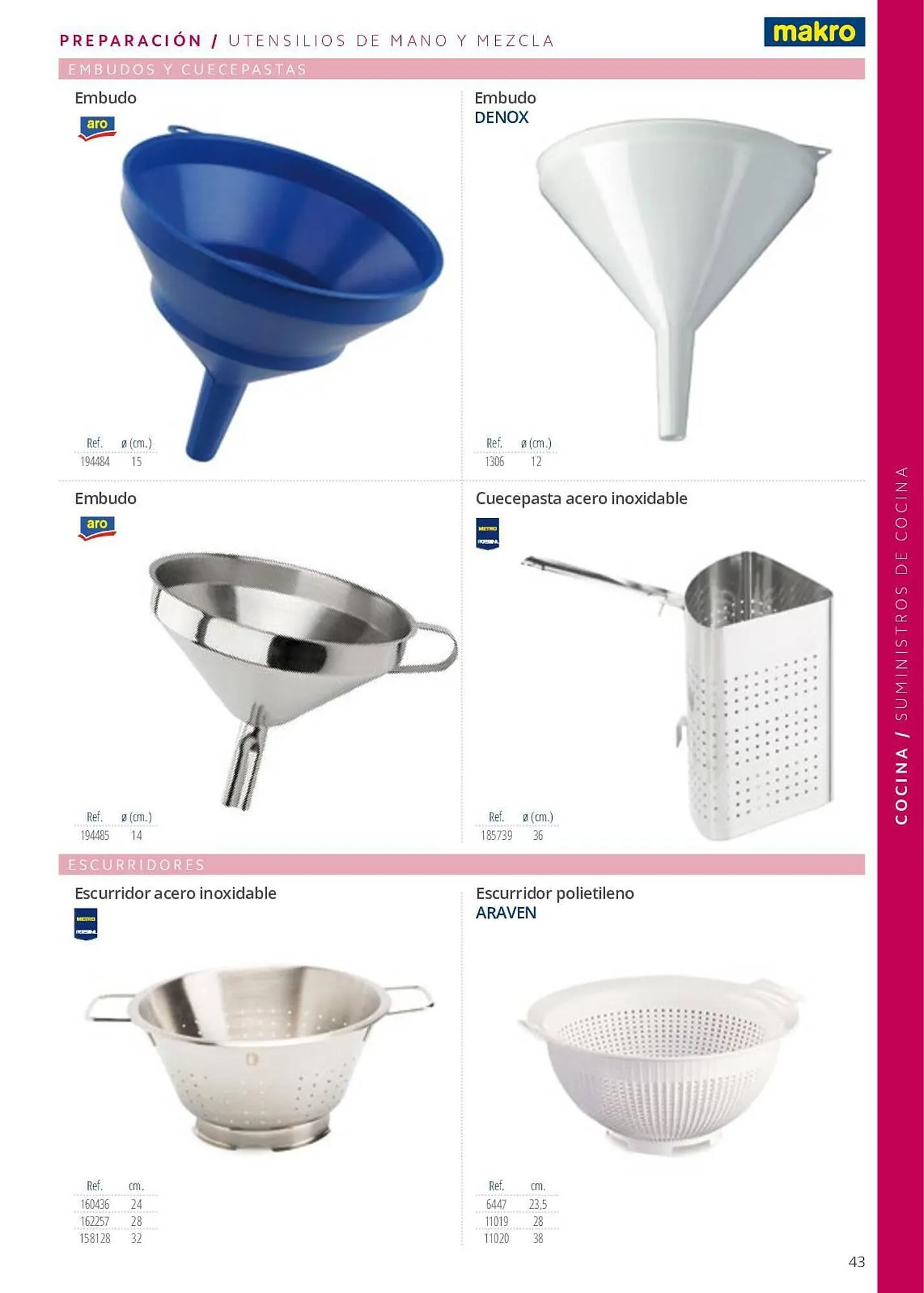 Catálogo de Folleto Makro 7 de junio al 29 de septiembre 2023 - Página 43