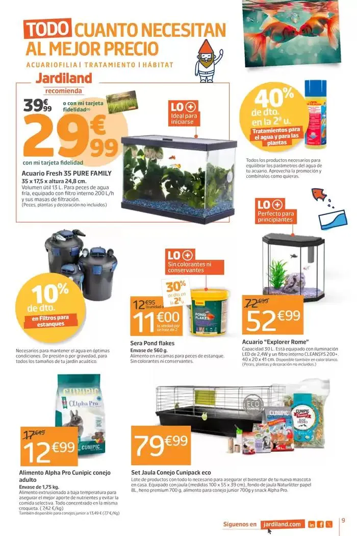 Catálogo de Jardi'Versario 15 de abril al 21 de abril 2025 - Página 9