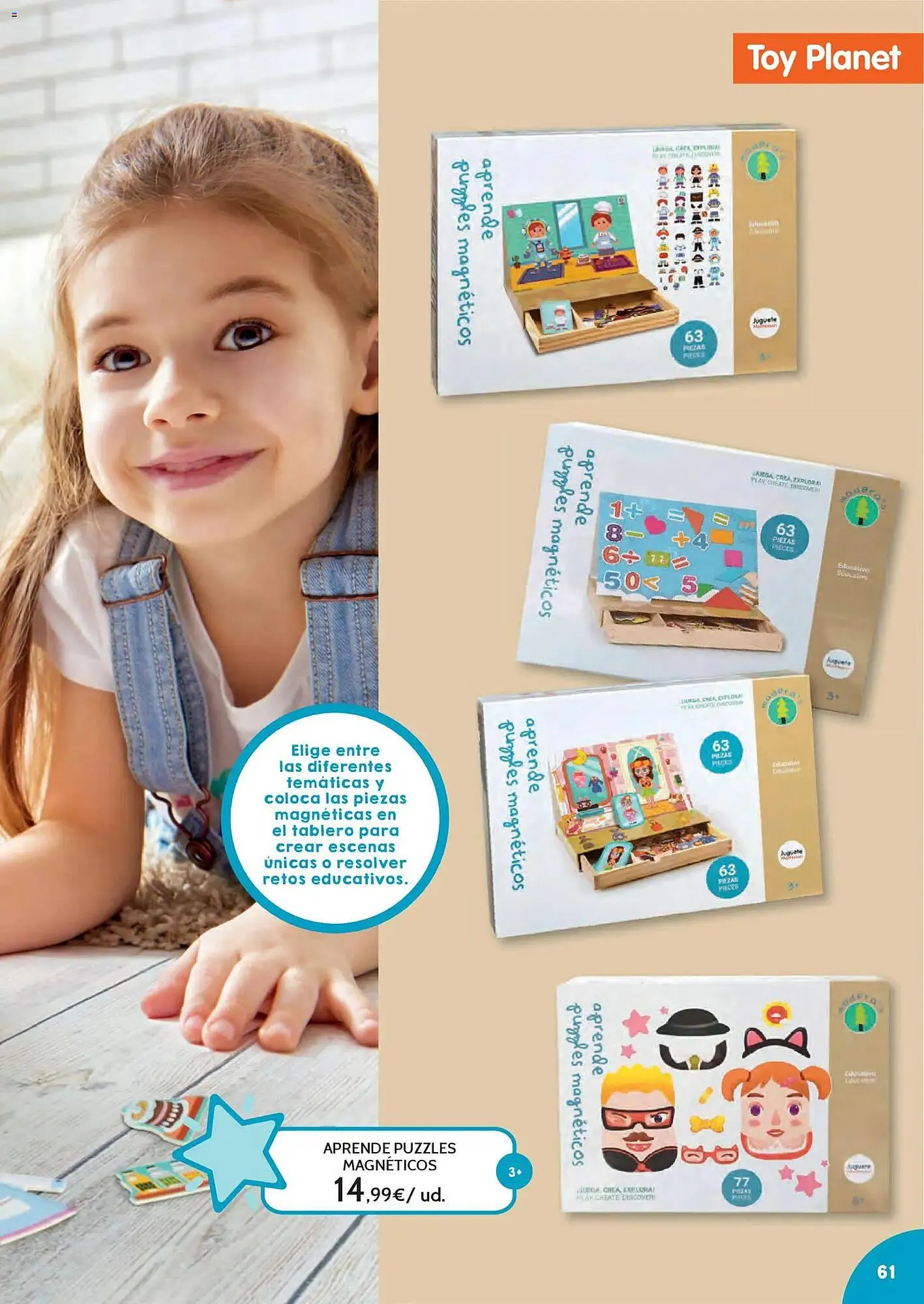 Catálogo de Catálogo Toy Planet 3 de noviembre al 18 de diciembre 2025 - Página 61