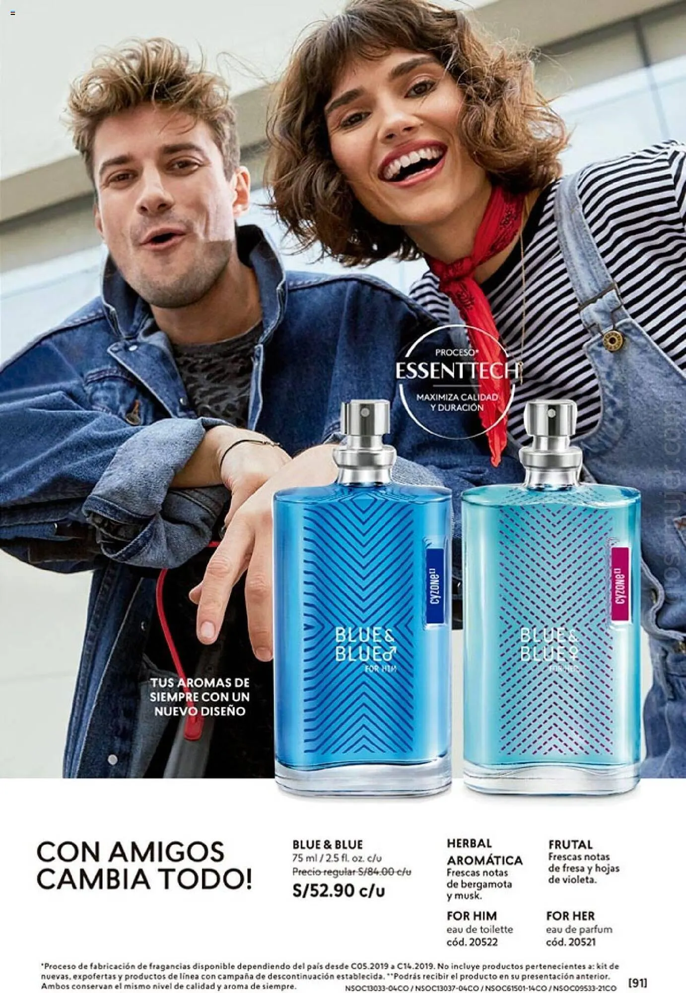 Catálogo de Folleto Natura 1 de julio al 31 de julio 2023 - Página 91