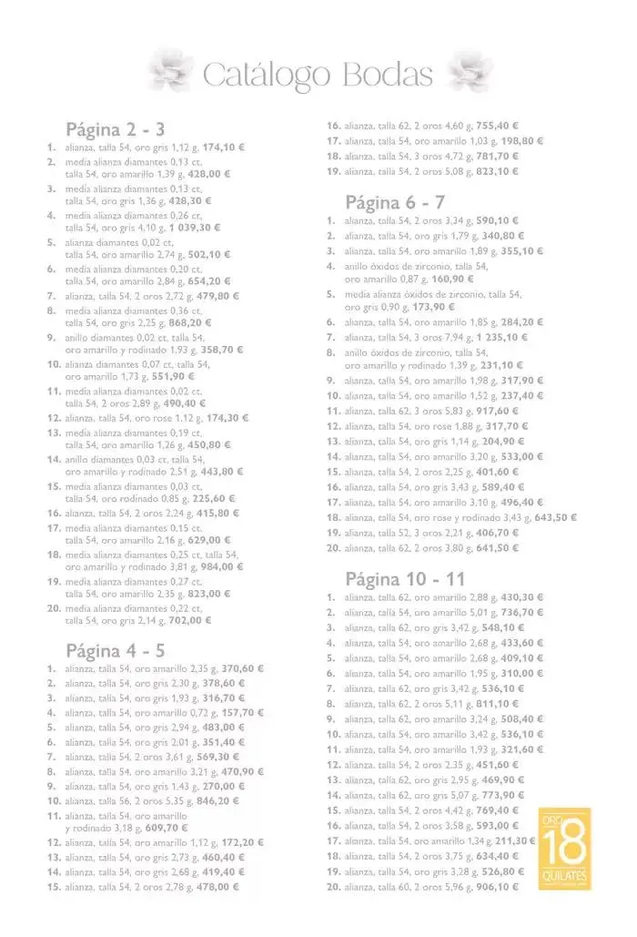 Catálogo de TIOVIVO -ESPECIAL BODAS  26 de febrero al 30 de abril 2025 - Página 17