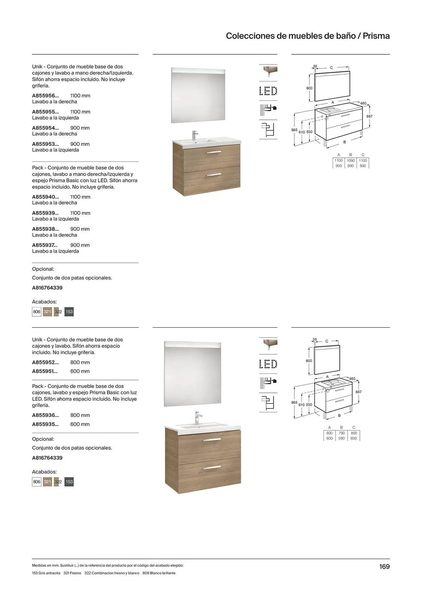 Catálogo de Folleto Roca 21 de noviembre al 31 de diciembre 2023 - Página 171