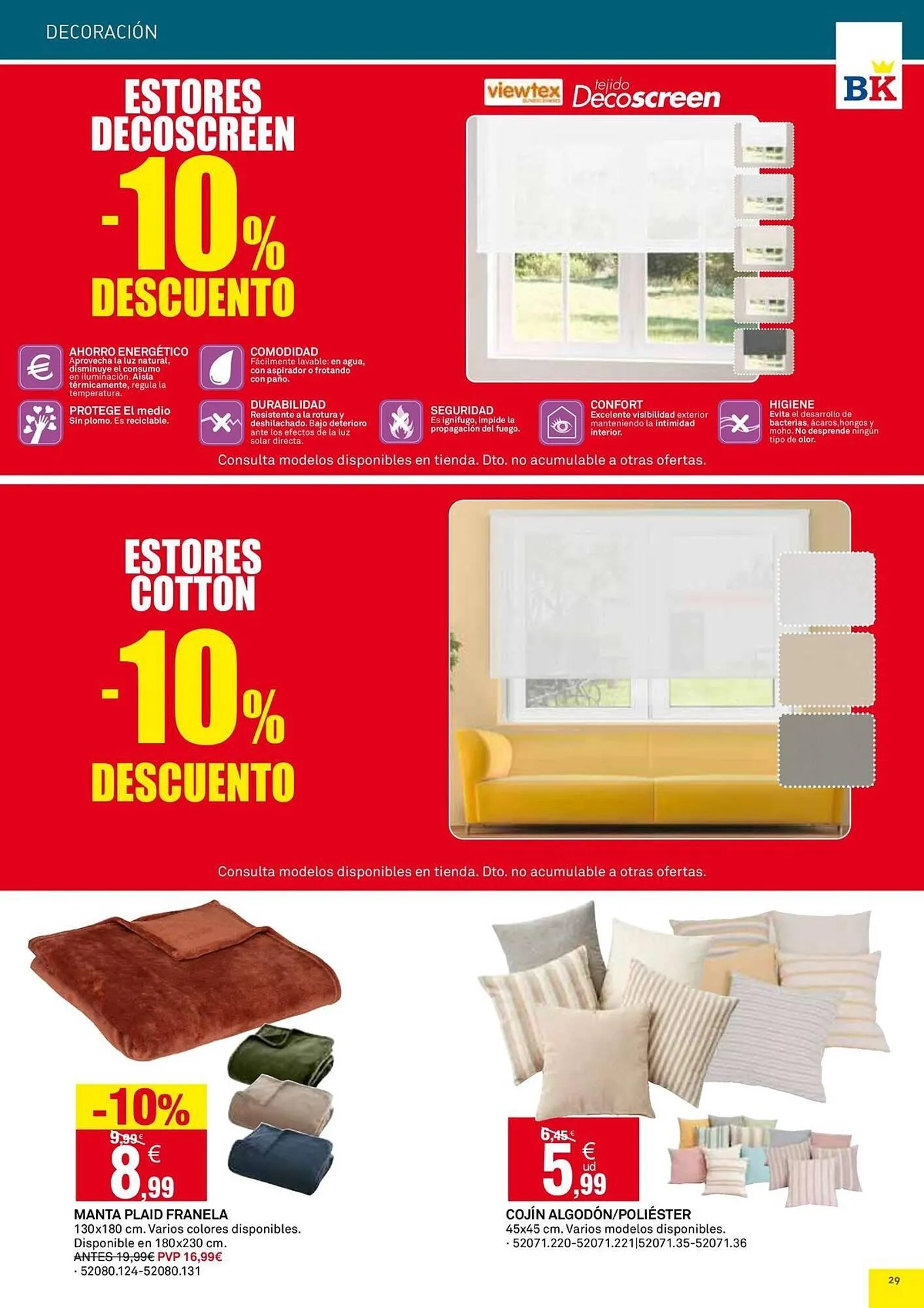 Catálogo de Catálogo Bricoking 7 de octubre al 23 de noviembre 2025 - Página 29