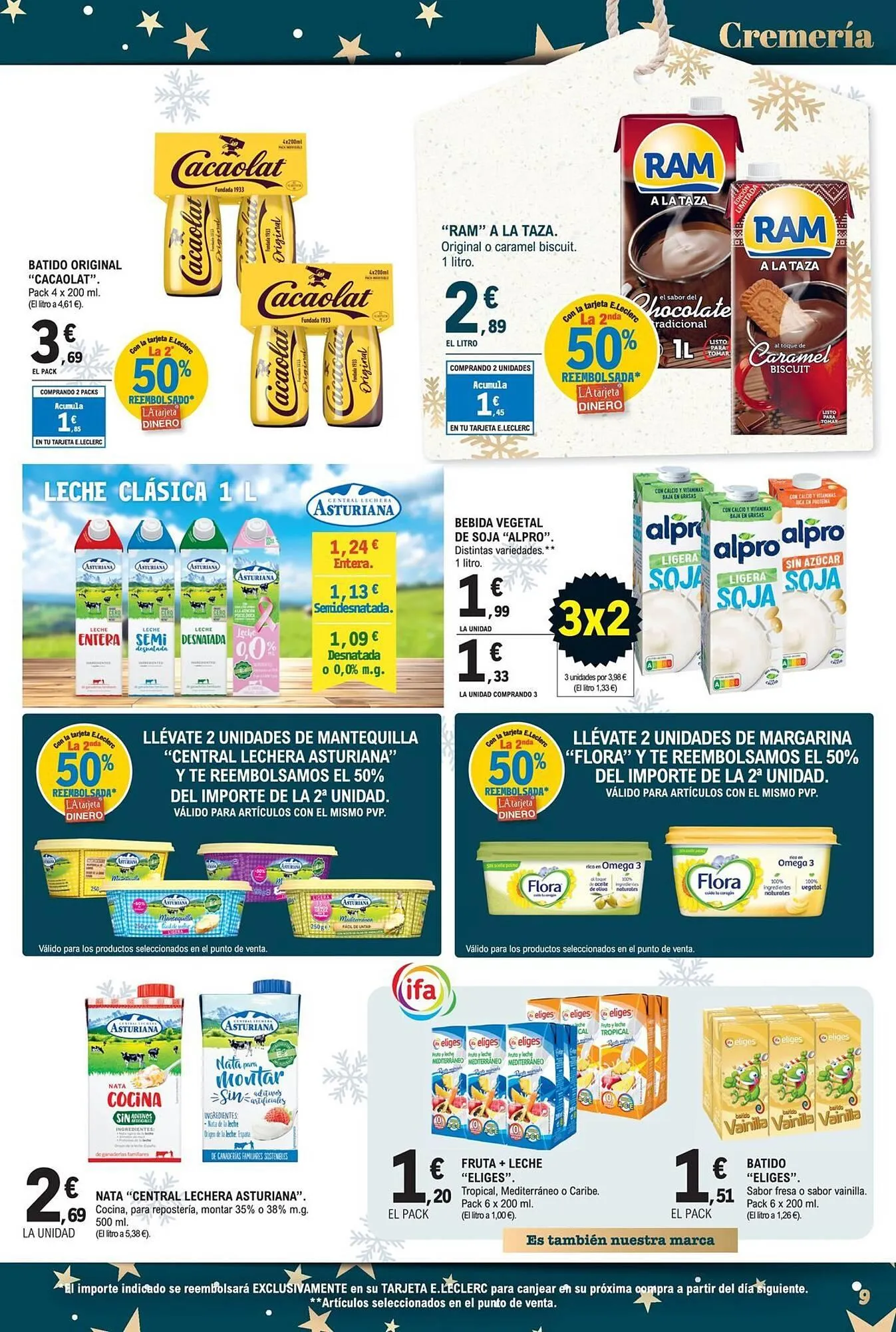Catálogo de Catálogo E.Leclerc 26 de diciembre al 5 de enero 2026 - Página 9