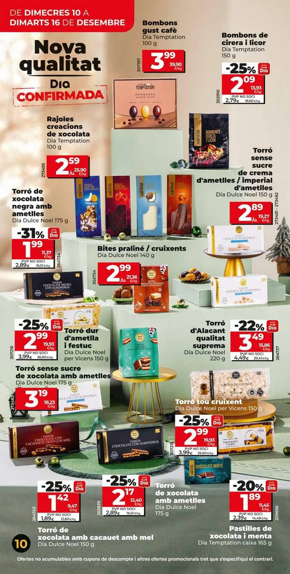 Catálogo de Catálogo Maxi Dia 10 de diciembre al 16 de diciembre 2025 - Página 10