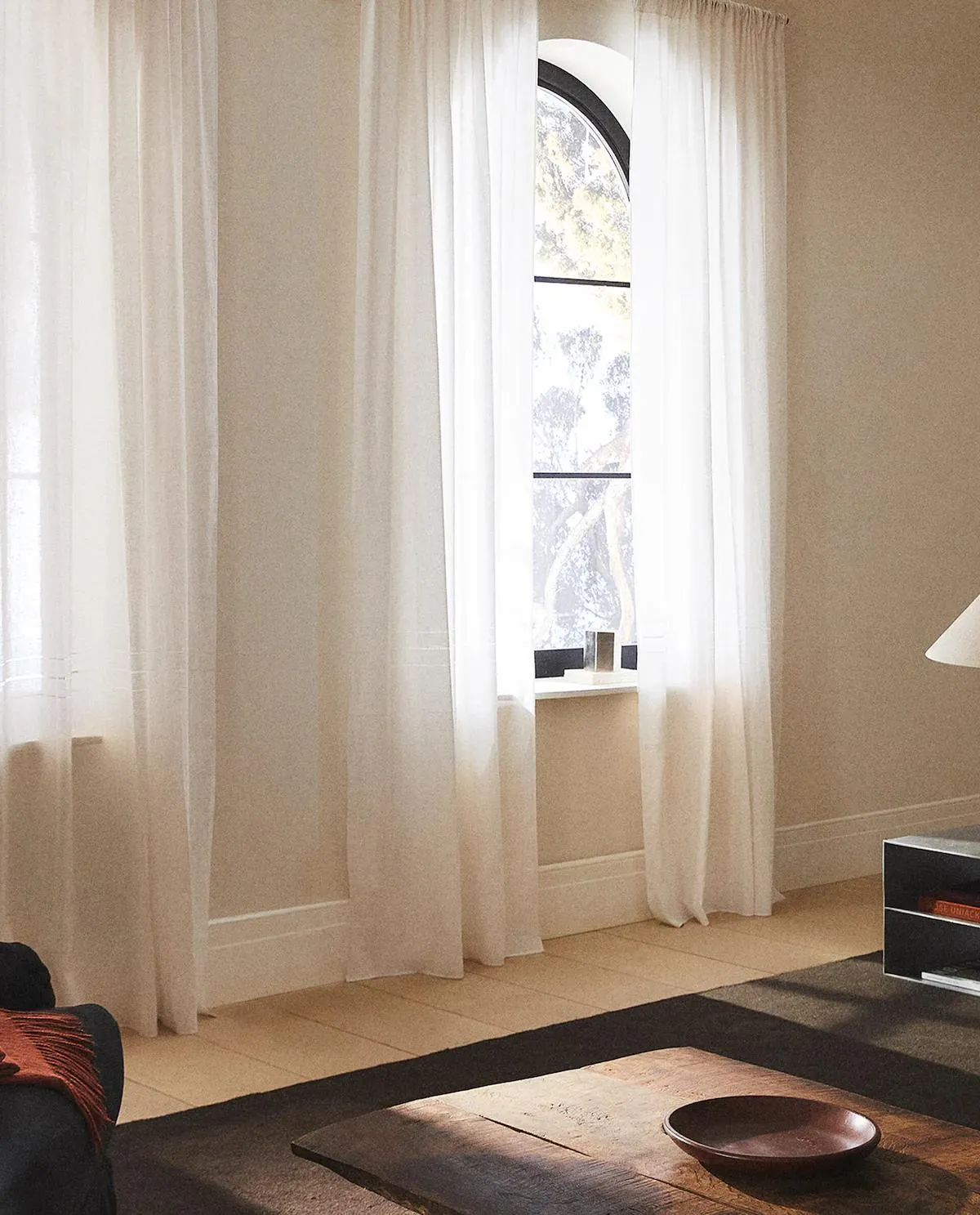 CORTINA DE LINO VAINICA