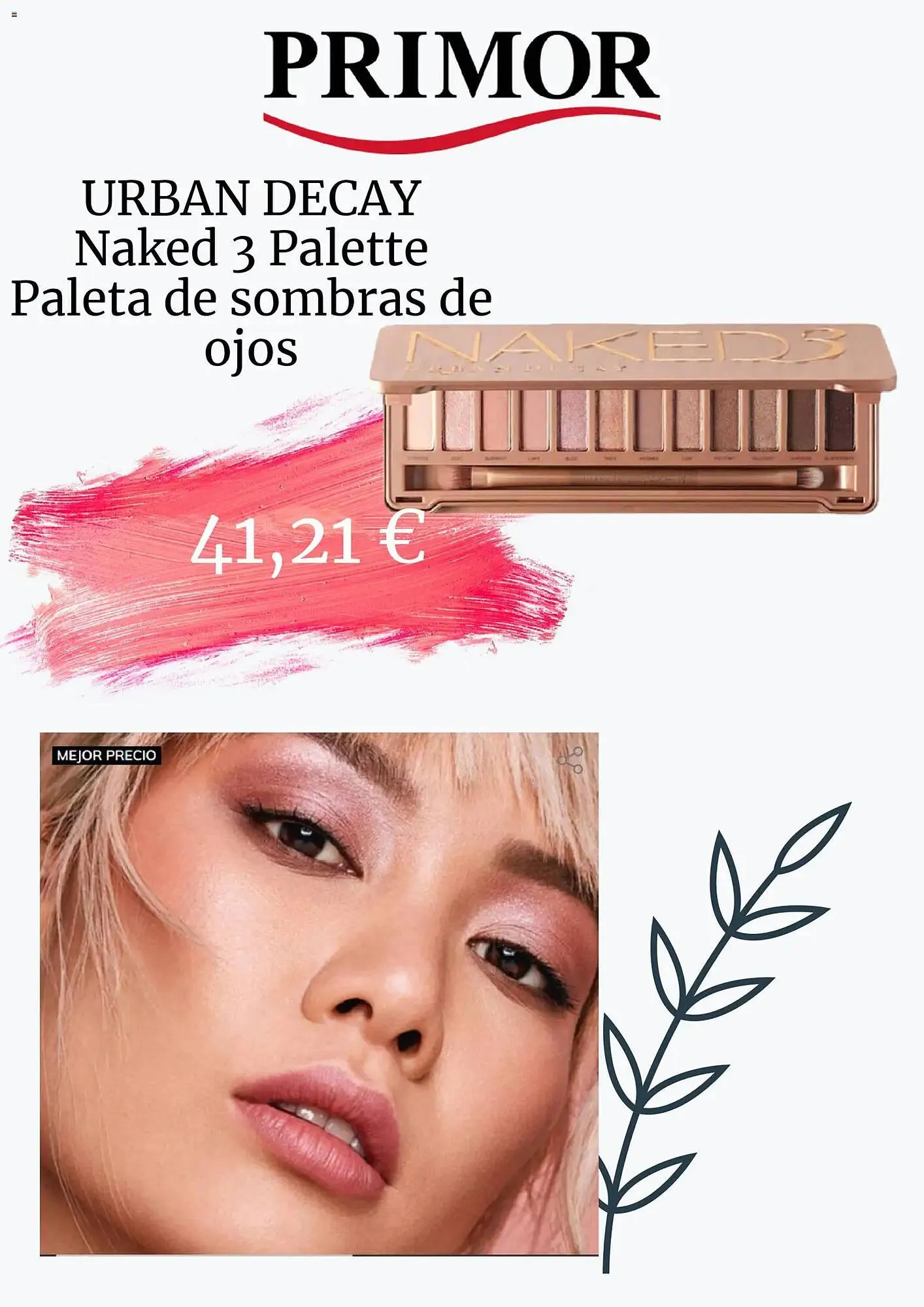 Catálogo de Catálogo Primor 11 de marzo al 11 de abril 2026 - Página 6