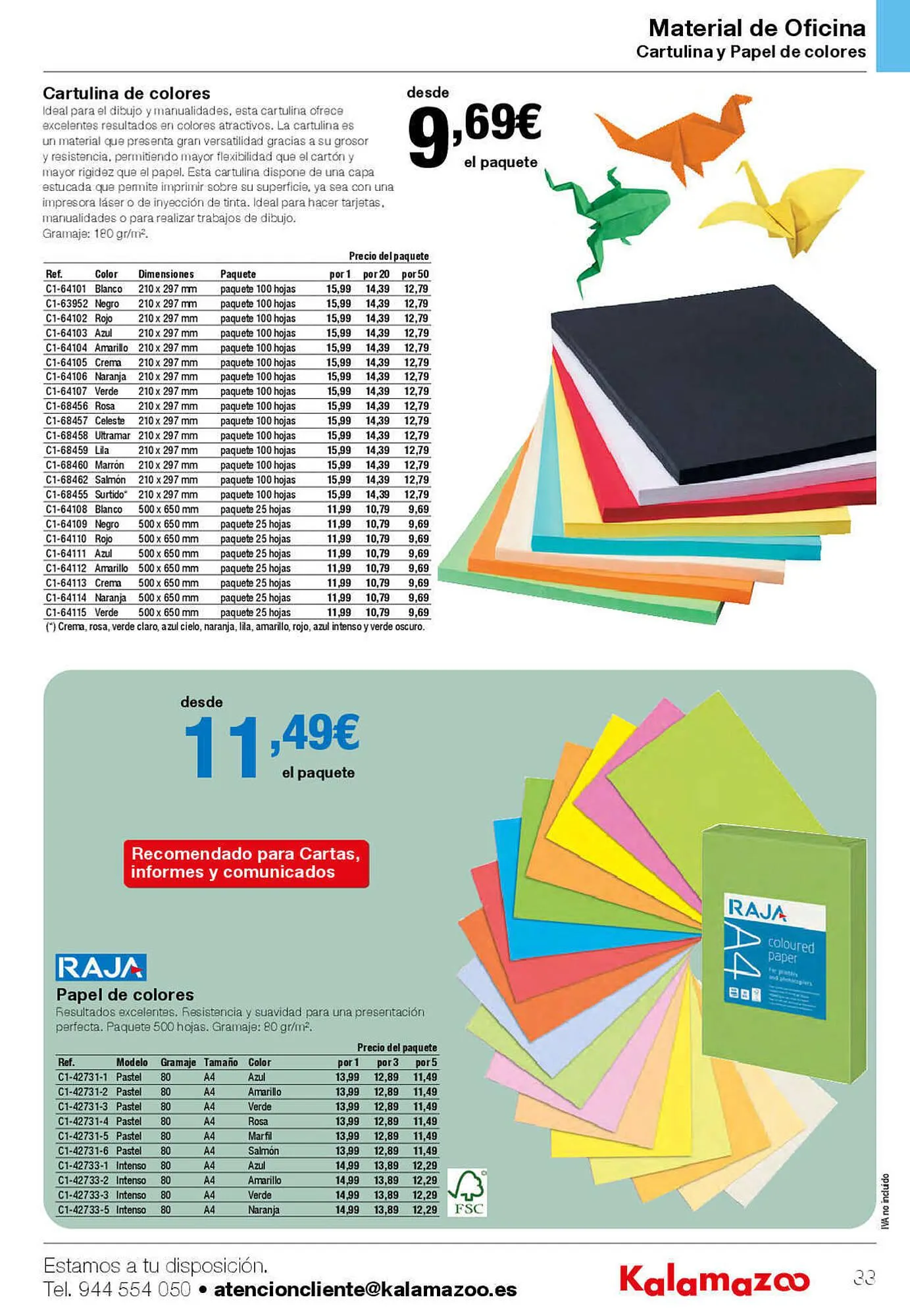 Catálogo de Folleto Staples Kalamazoo 27 de enero al 31 de julio 2023 - Página 33