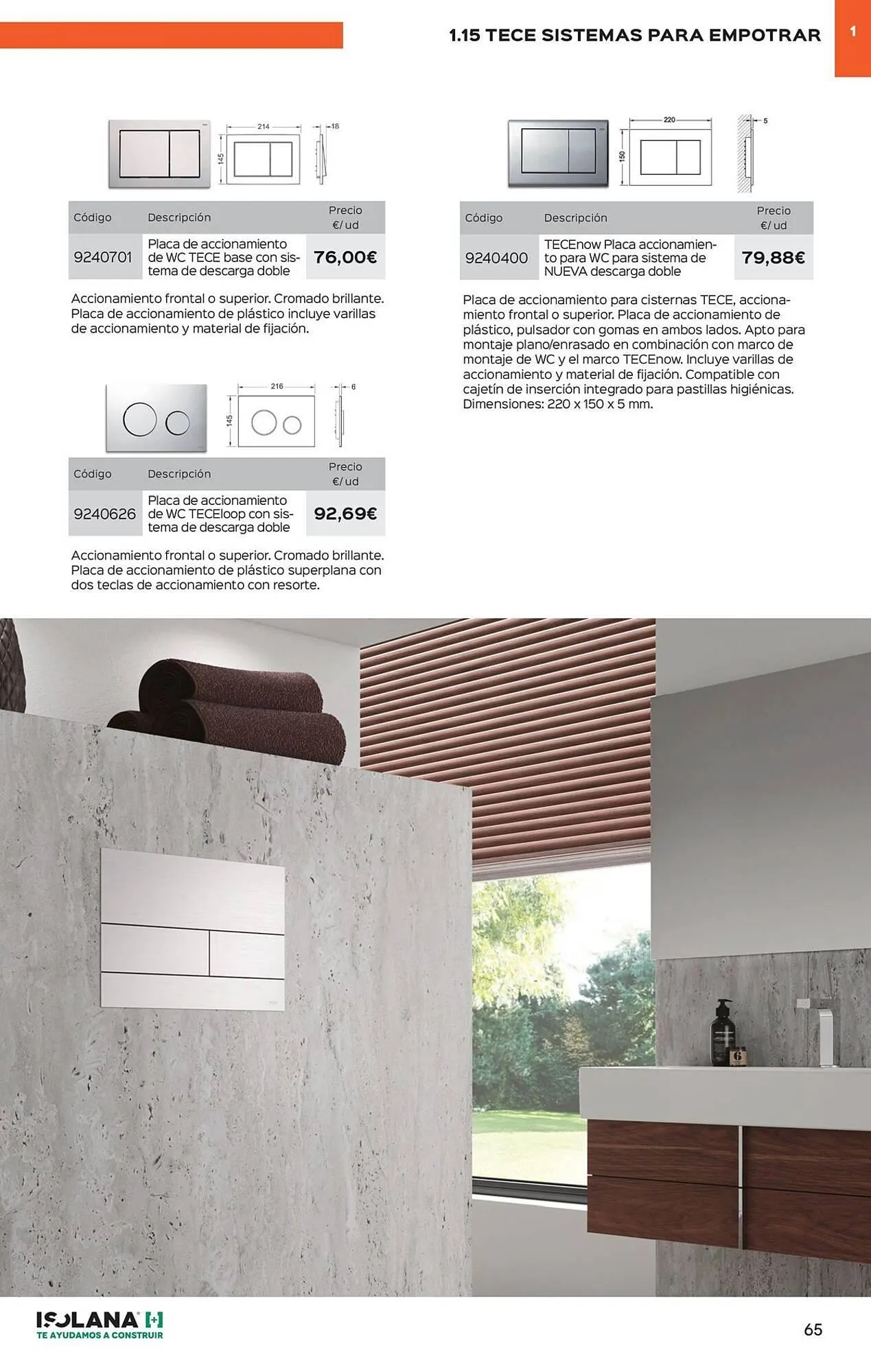 Catálogo de Folleto Isolana 29 de julio al 31 de agosto 2025 - Página 60