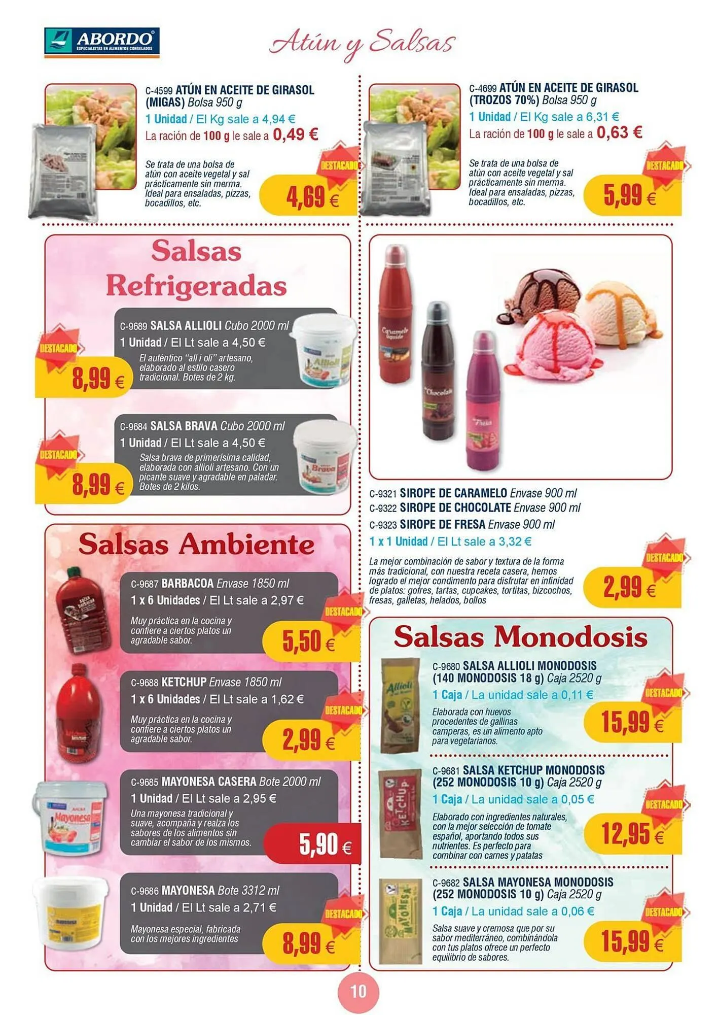 Catálogo de Folleto Abordo 7 de octubre al 2 de noviembre 2025 - Página 10