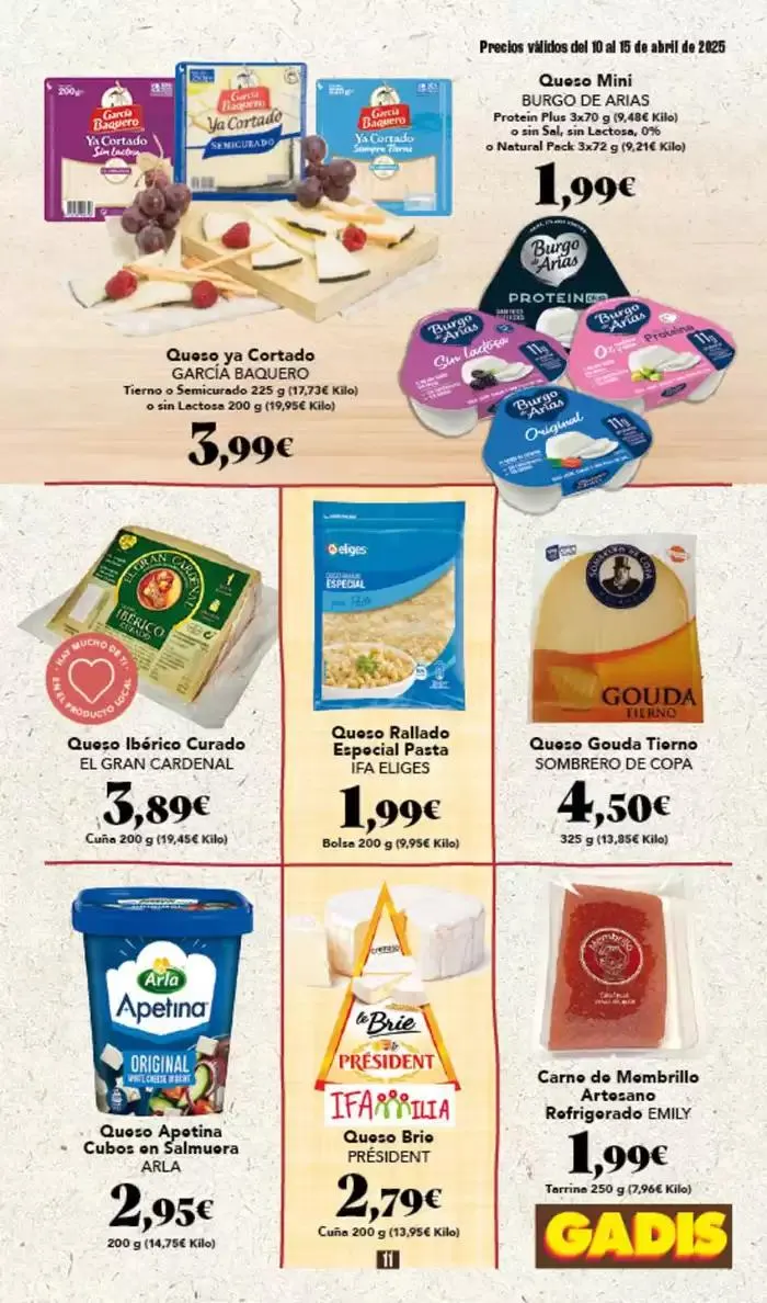 Catálogo de Precios válidos del 10 al 15 abril 10 de abril al 15 de abril 2025 - Página 11