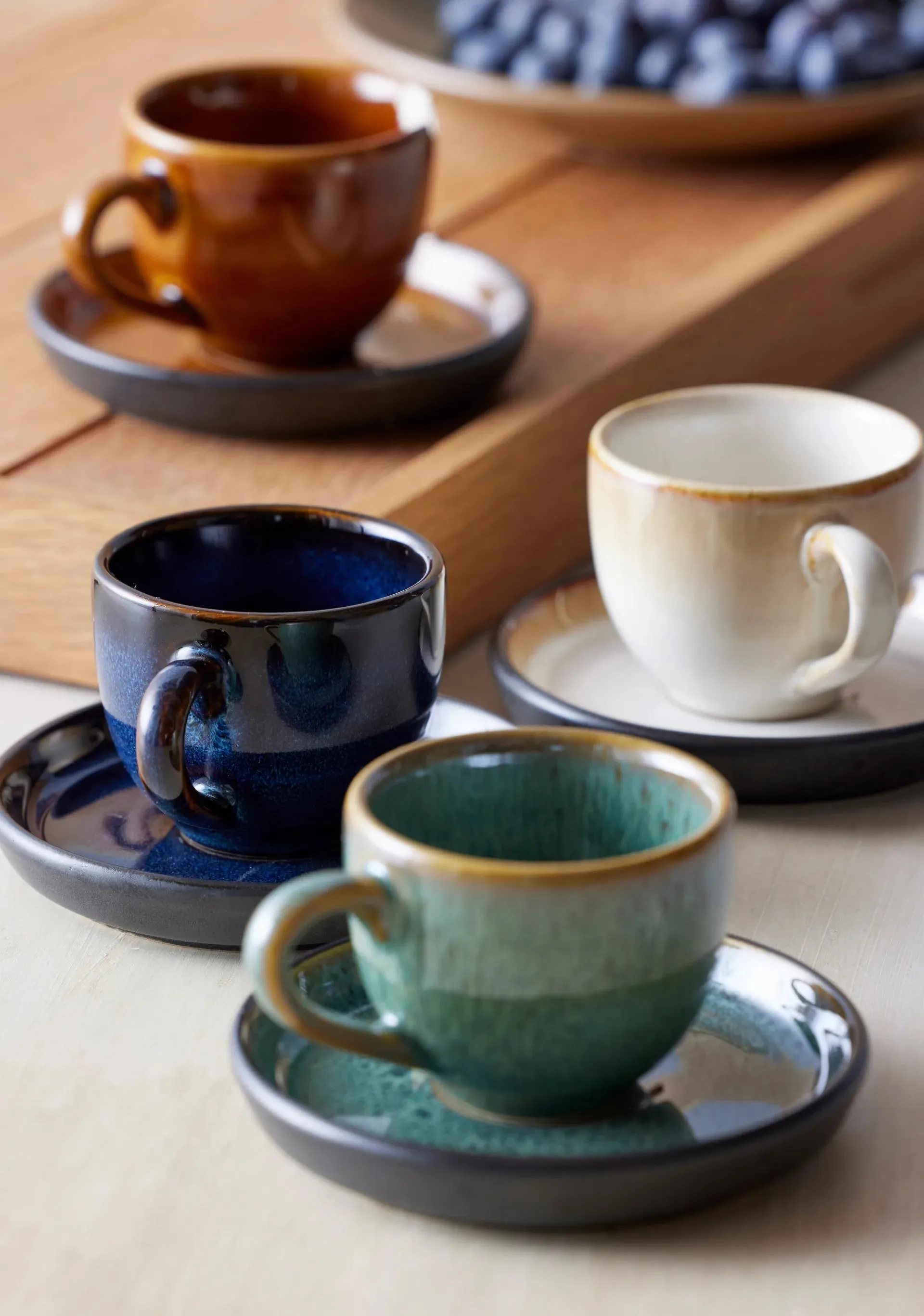 Taza espresso y platillo Bitz 7 cl