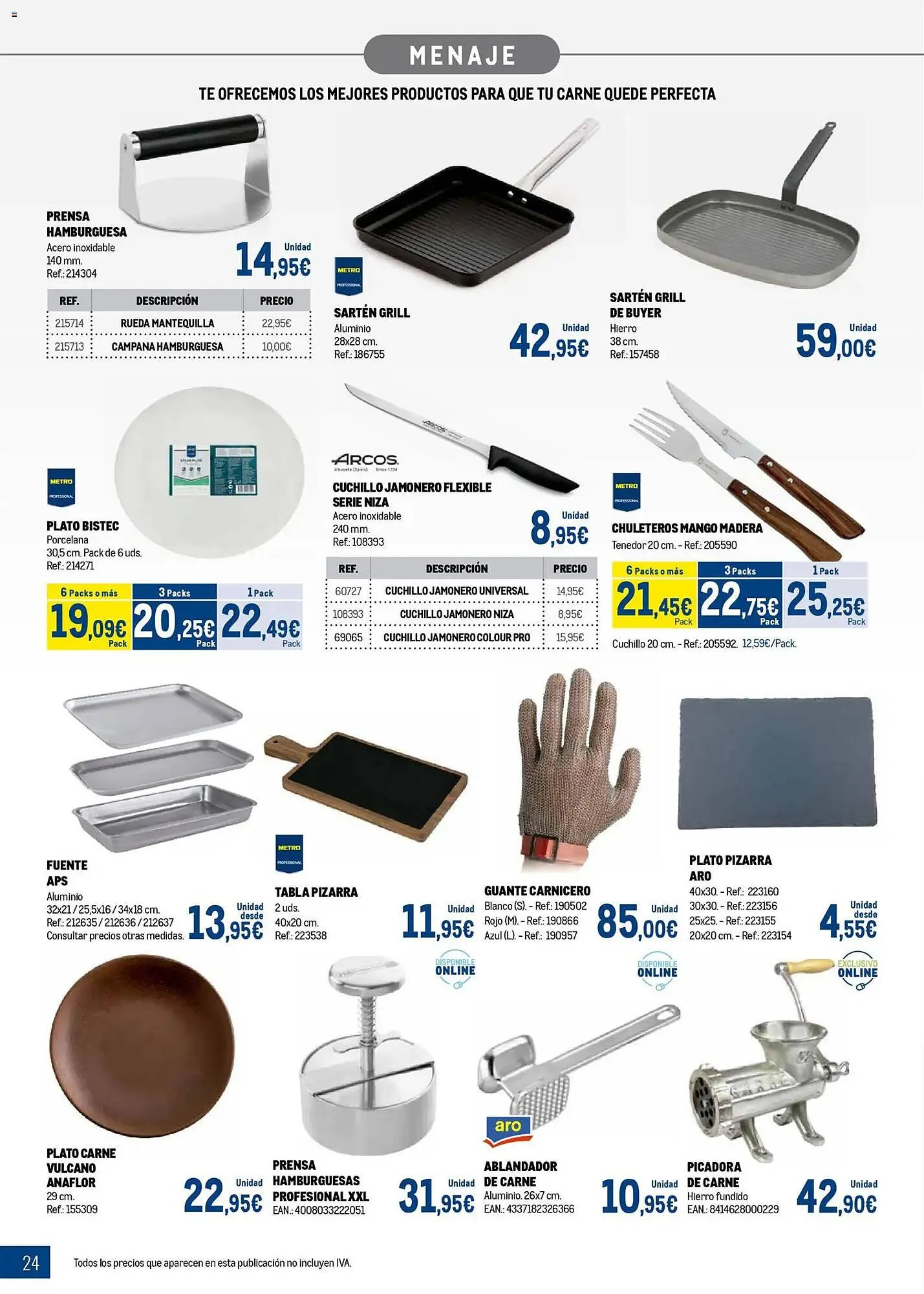 Catálogo de Catálogo Makro 9 de marzo al 5 de abril 2026 - Página 24