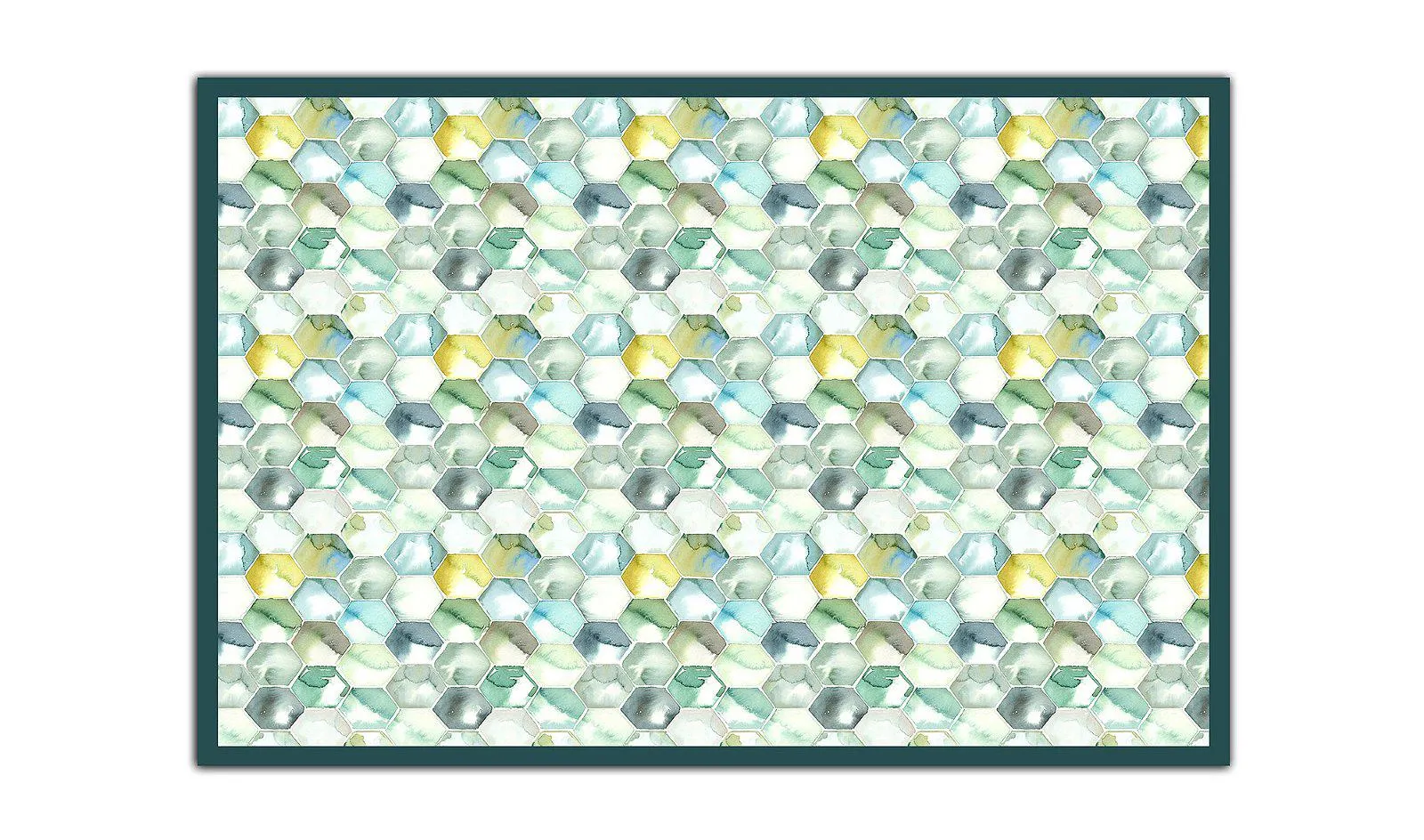 Alfombra hidráulica burbujas