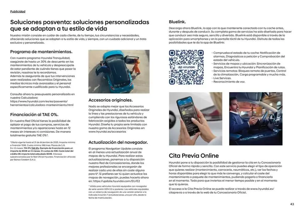 Catálogo de Hyundai - Nuevo SANTA FE Híbrido 31 de diciembre al 31 de diciembre 2025 - Página 43