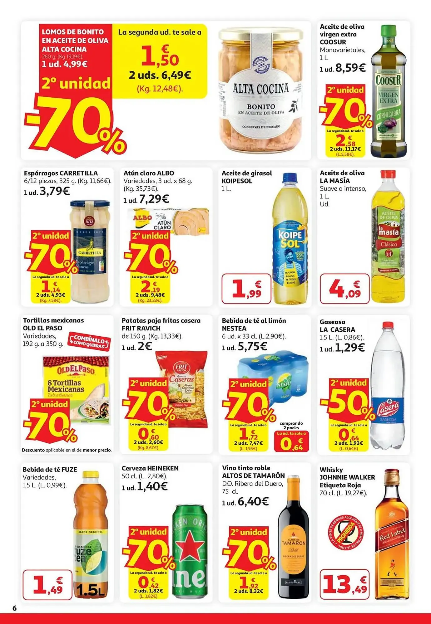 Catálogo de Folleto Alcampo 24 de marzo al 6 de abril 2026 - Página 6