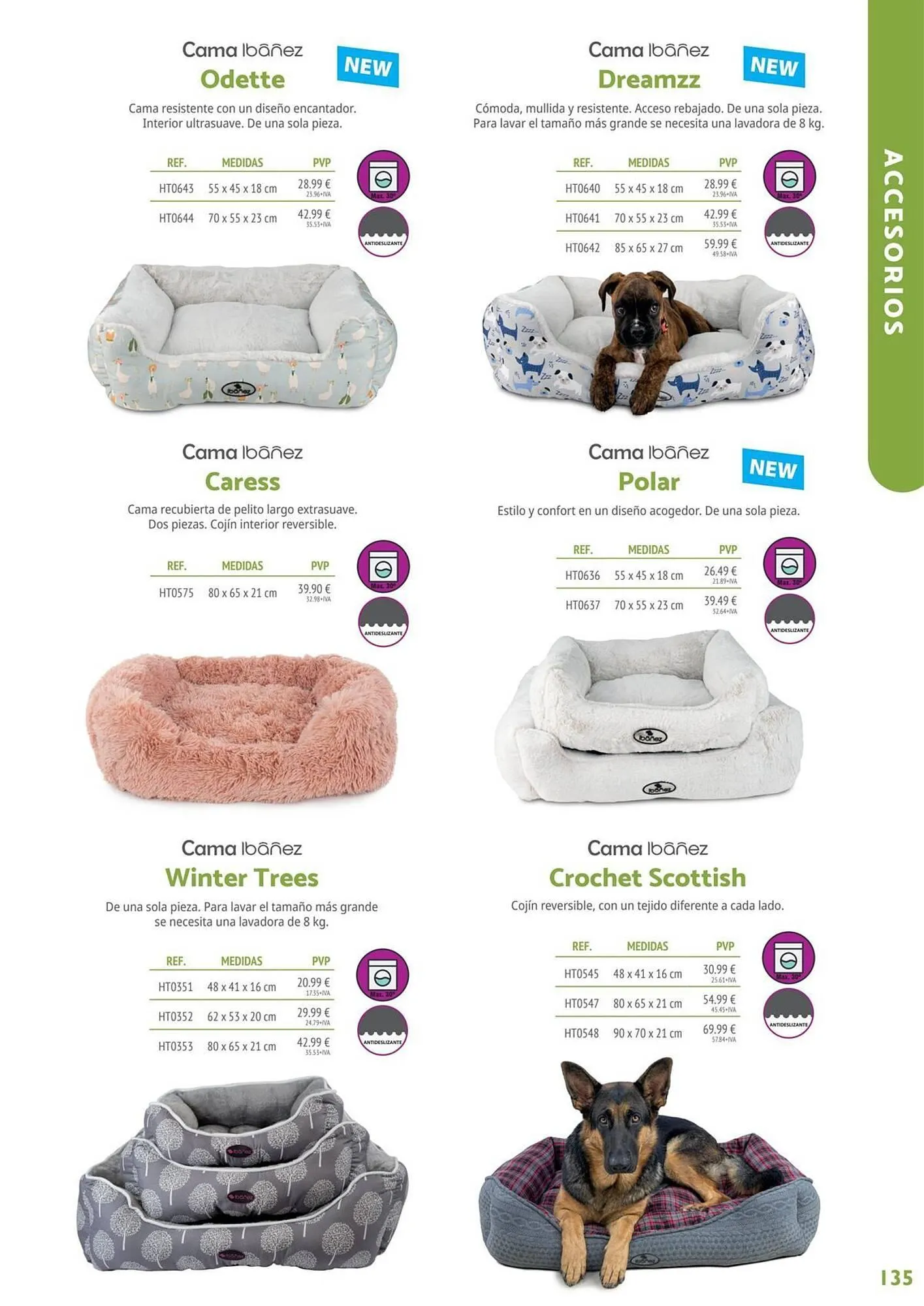 Catálogo de Folleto Setter Bakio 13 de junio al 31 de diciembre 2026 - Página 135