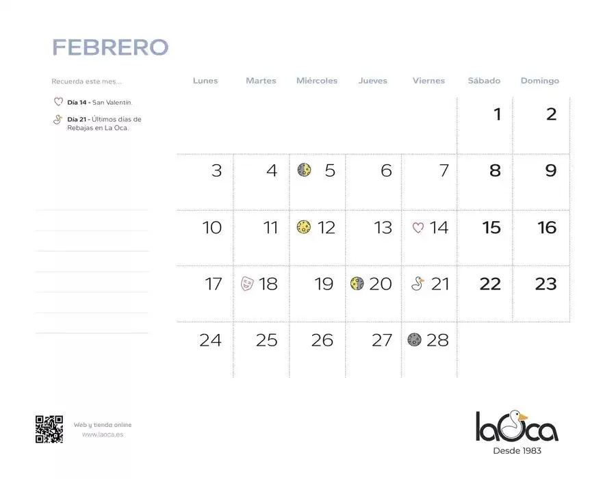 Catálogo de Calendario 2025 19 de marzo al 31 de diciembre 2025 - Página 7