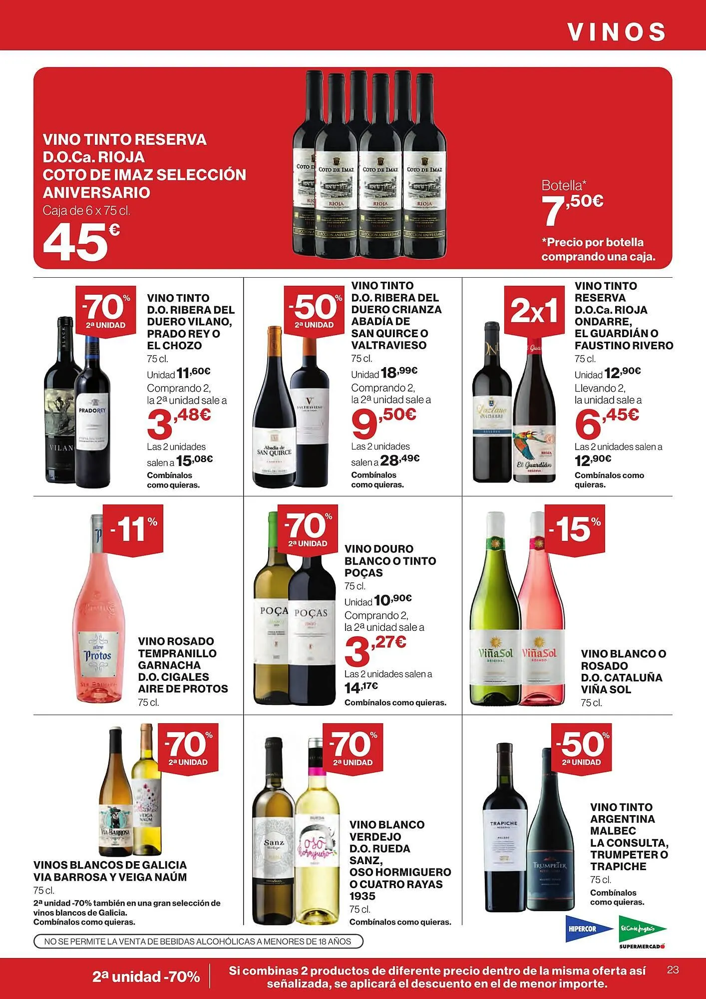 Catálogo de Folleto El Corte Inglés 5 de junio al 18 de junio 2025 - Página 25