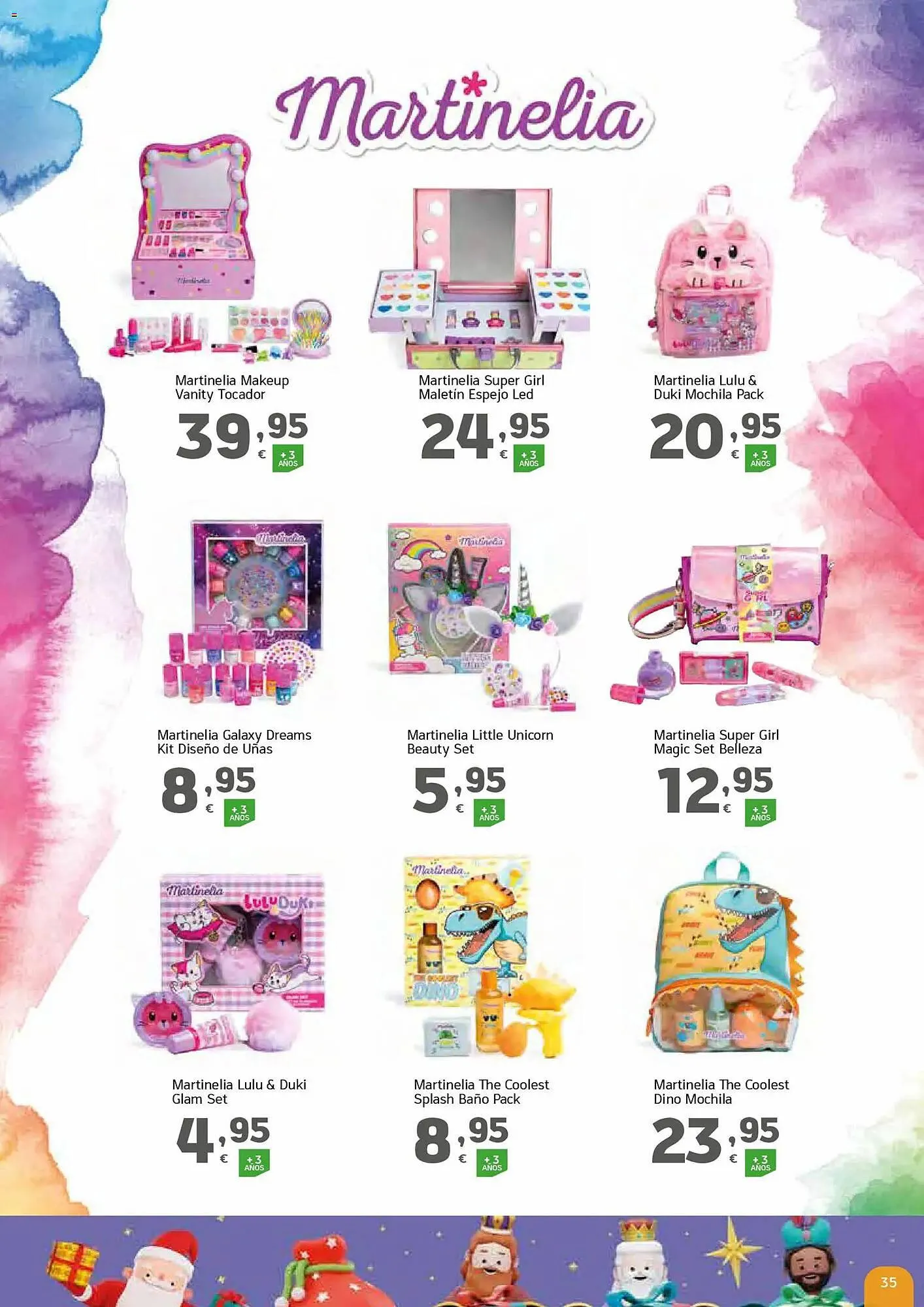 Catálogo de Folleto HiperDino 3 de noviembre al 24 de diciembre 2025 - Página 35