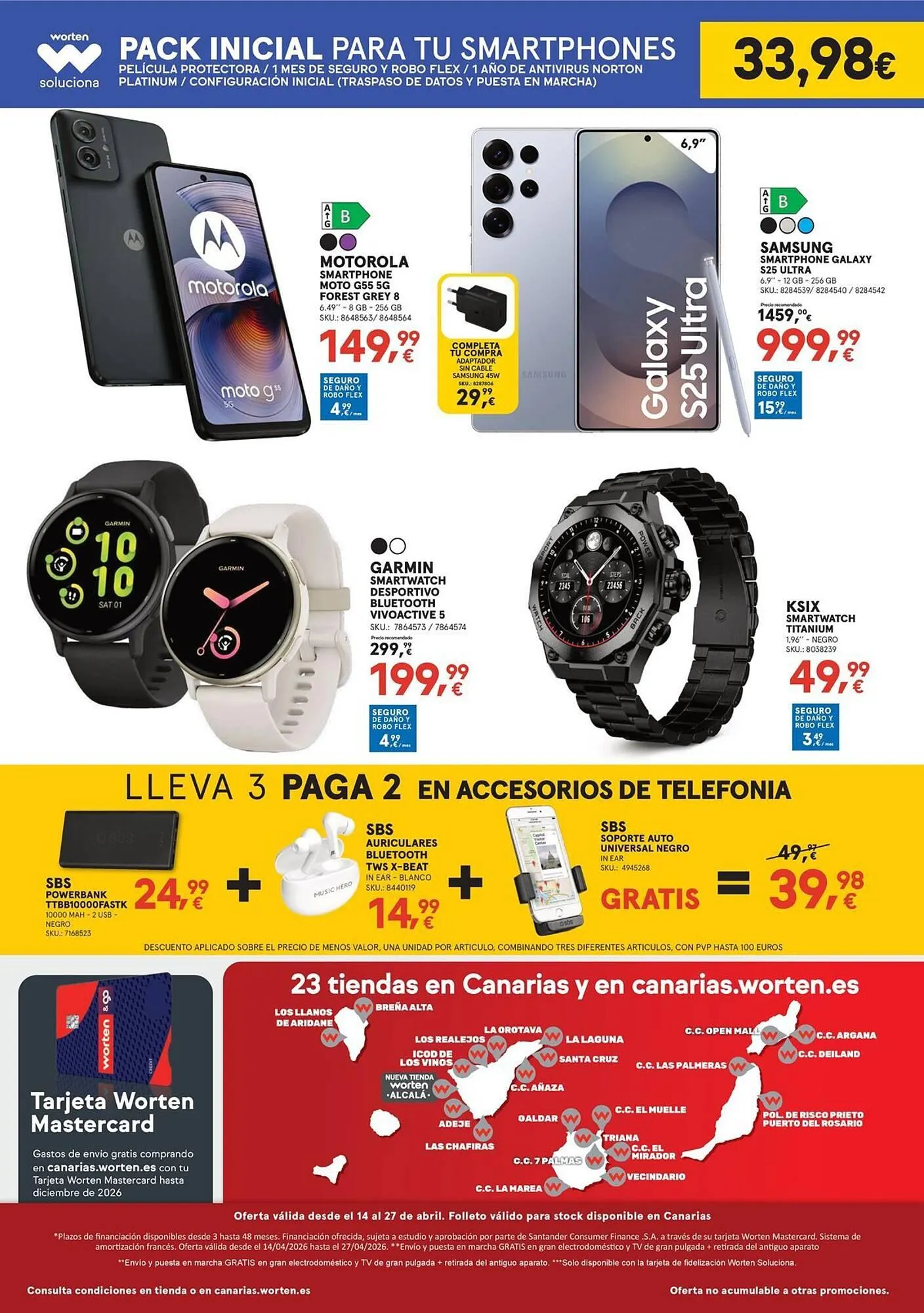 Catálogo de Folleto Worten 15 de abril al 27 de abril 2026 - Página 7