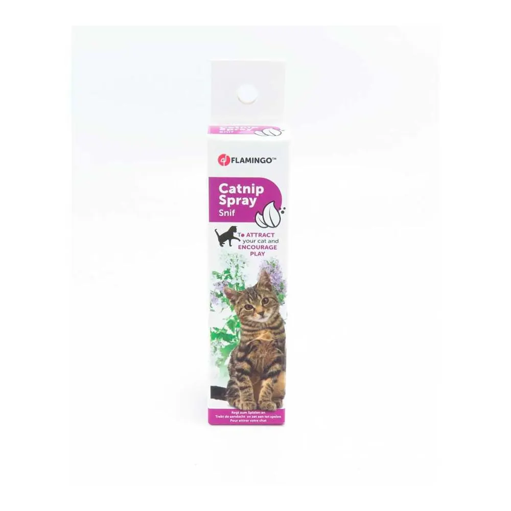 Catnip Spray 60ml. Flamingo