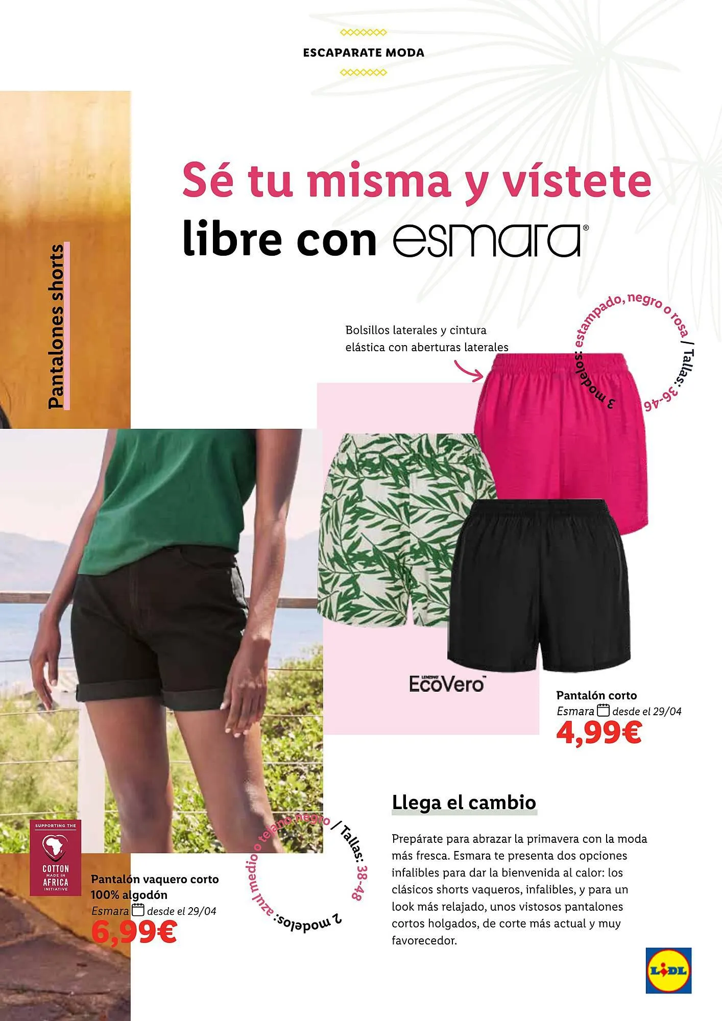 Catálogo de Folleto inLidl 1 de abril al 30 de abril 2024 - Página 45