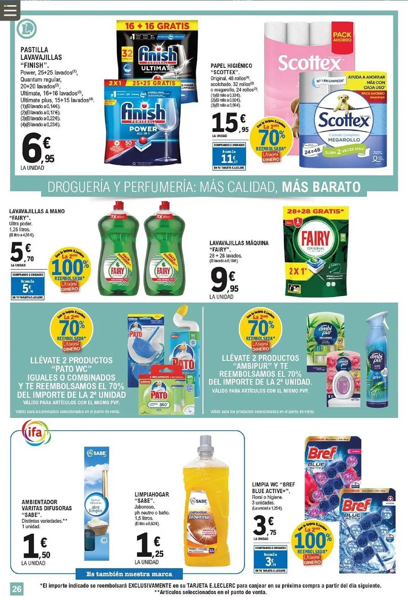 Catálogo de Catálogo E.Leclerc 25 de marzo al 5 de abril 2026 - Página 26