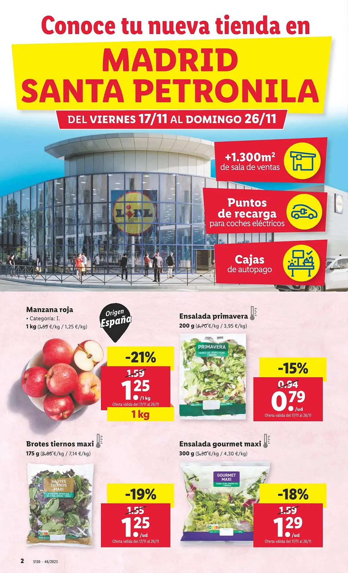 Catálogo de Folleto Lidl 17 de noviembre al 26 de noviembre 2023 - Página 2