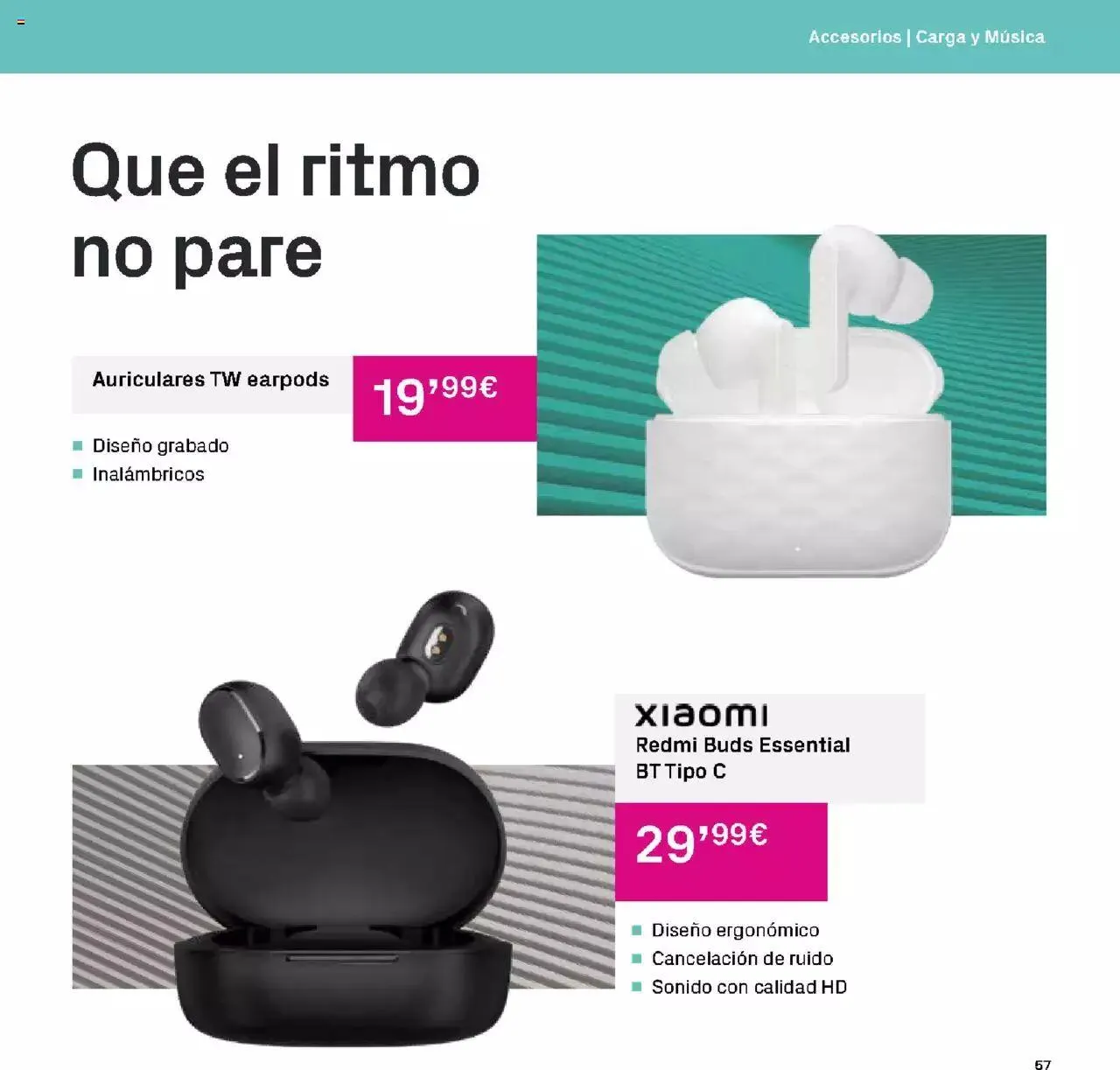 Catálogo de The Phone House folleto 20 de abril al 31 de diciembre 2023 - Página 57