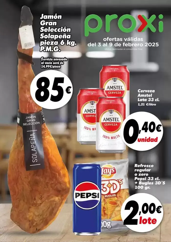Ofertas válidas del 3 al 9 de febrero 2025 - 1