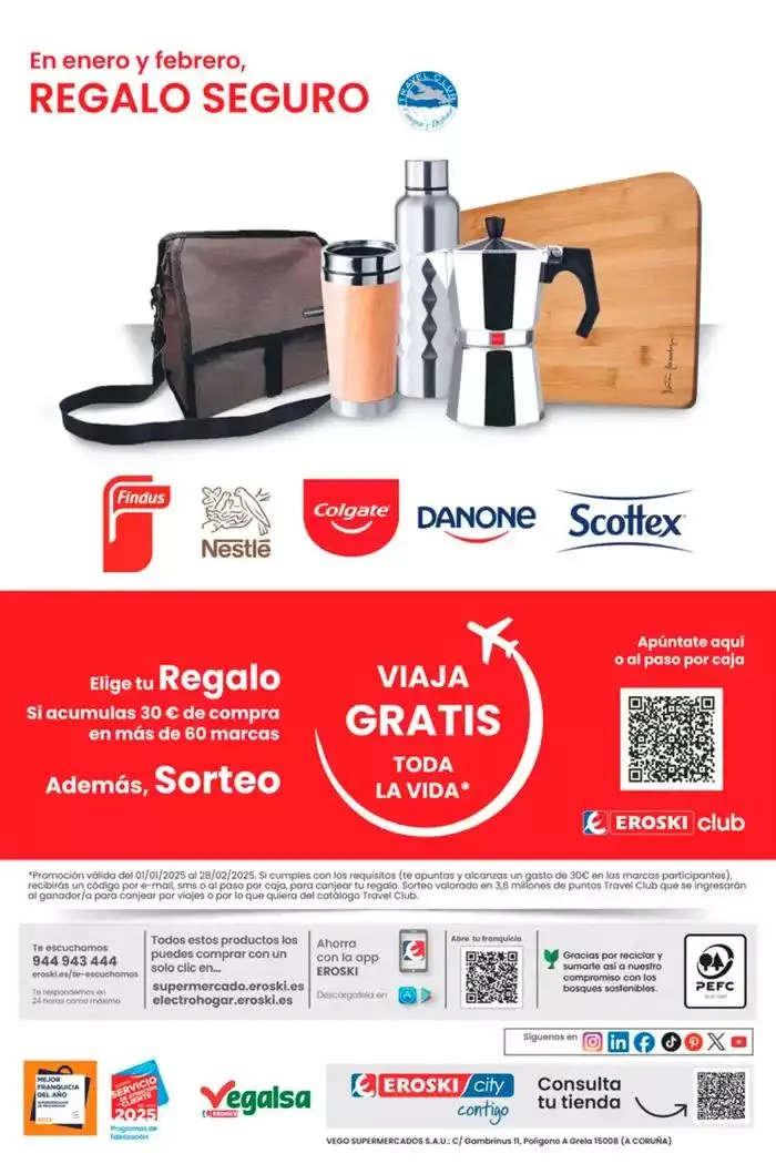 Catálogo de Siempre a buen precio 30 de enero al 11 de febrero 2025 - Página 32