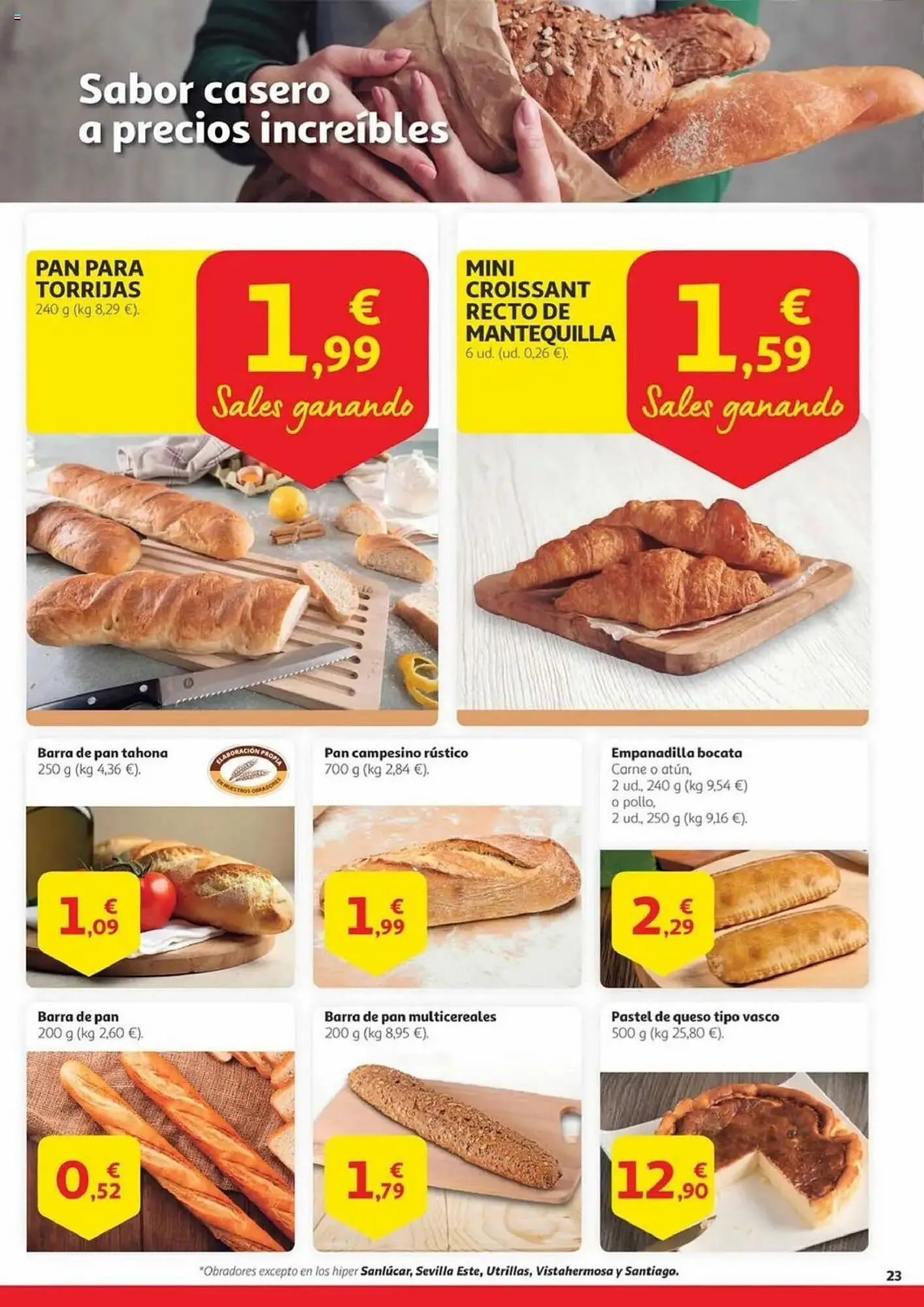 Catálogo de Folleto Alcampo 27 de marzo al 7 de abril 2025 - Página 23