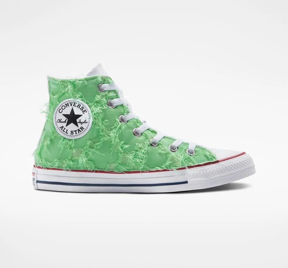 Chuck Taylor All Star Frayed Denim