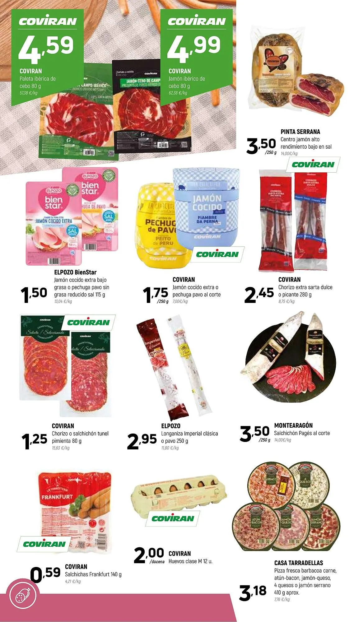 Catálogo de Folleto Coviran 11 de junio al 22 de junio 2024 - Página 4