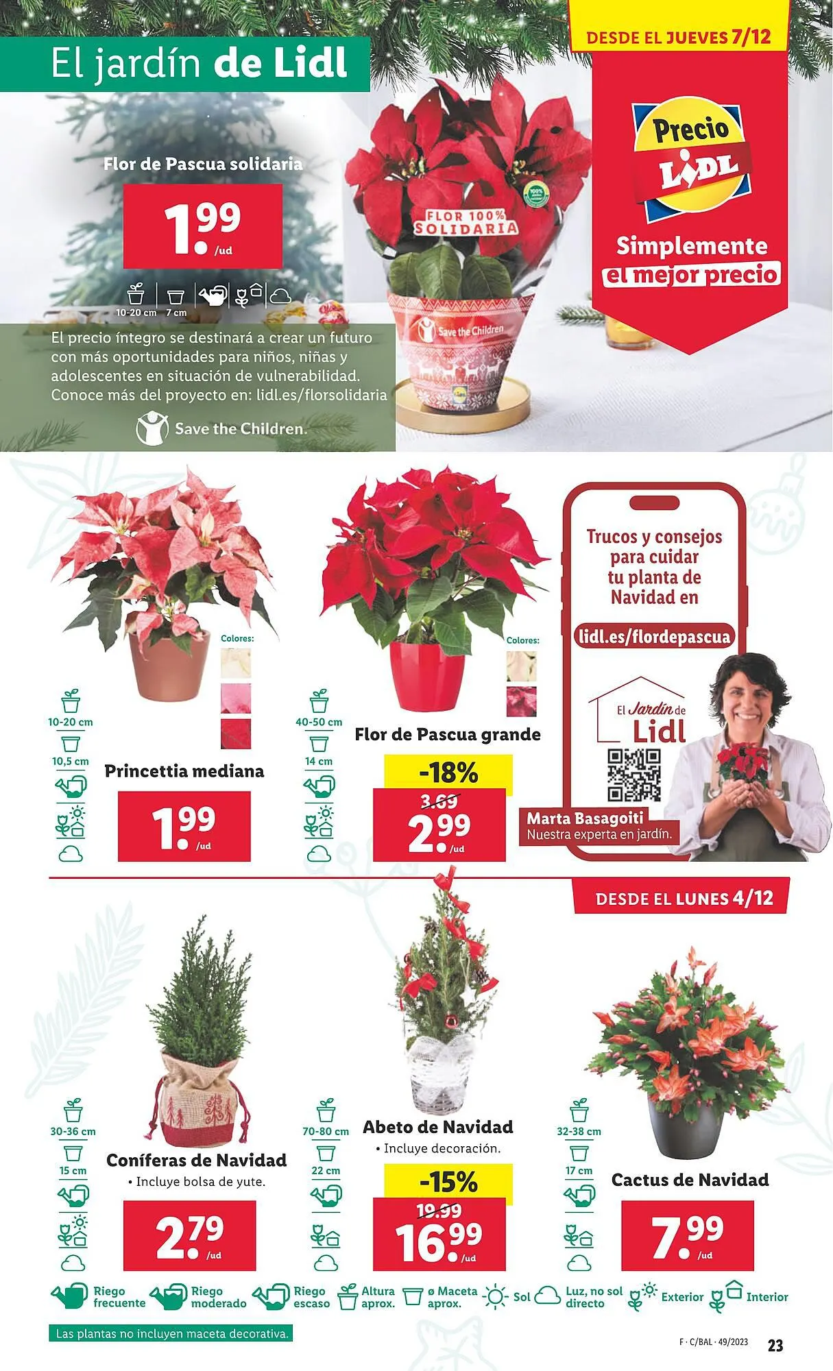 Catálogo de Folleto Lidl 4 de diciembre al 10 de diciembre 2023 - Página 47