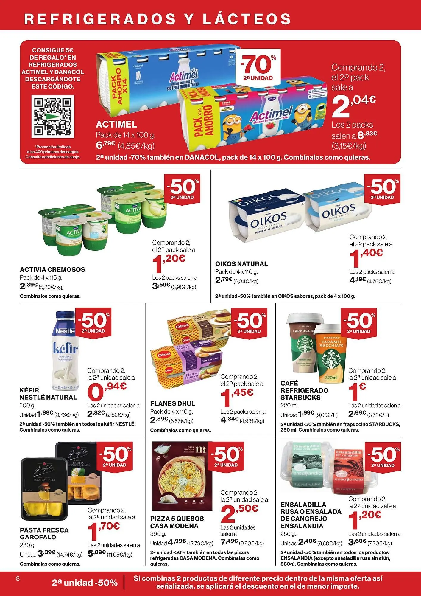 Catálogo de Folleto El Corte Inglés 27 de marzo al 9 de abril 2025 - Página 8