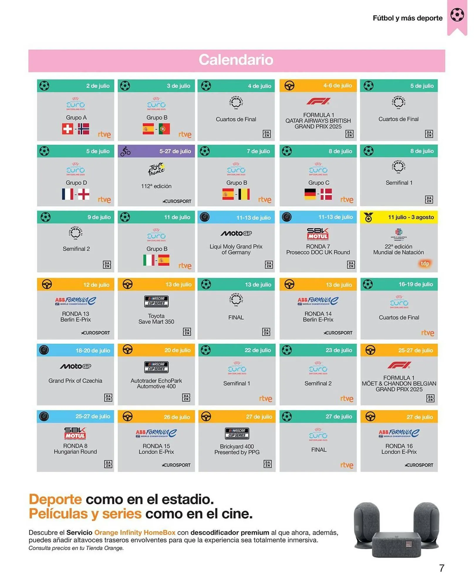 Catálogo de Folleto Orange 1 de julio al 31 de julio 2025 - Página 9